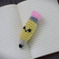 Crochet Mini Pencil Pattern