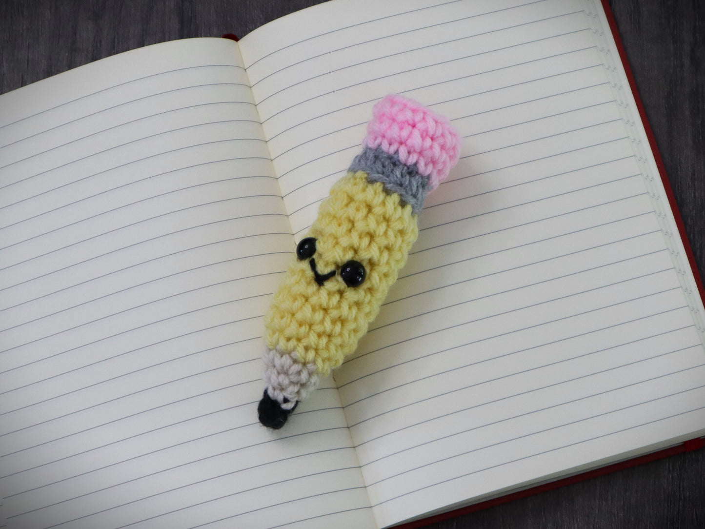 Crochet Mini Pencil Pattern