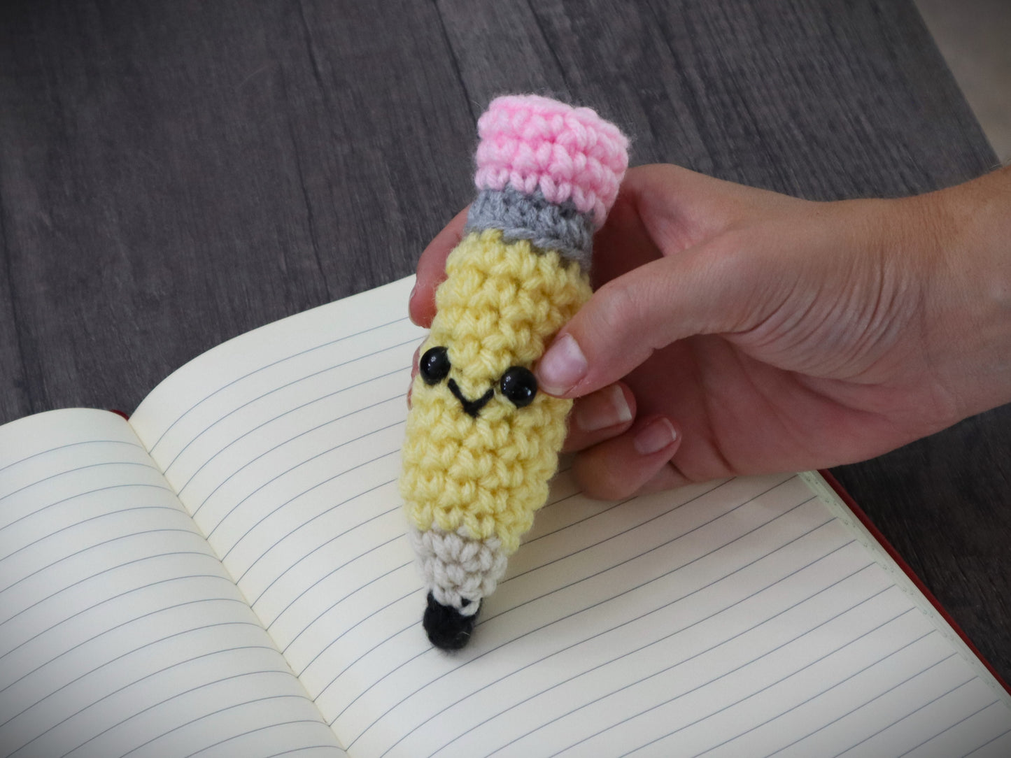 Crochet Mini Pencil Pattern