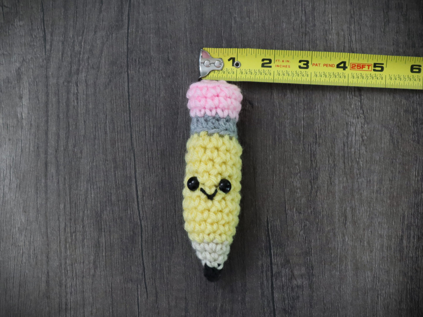 Crochet Mini Pencil Pattern