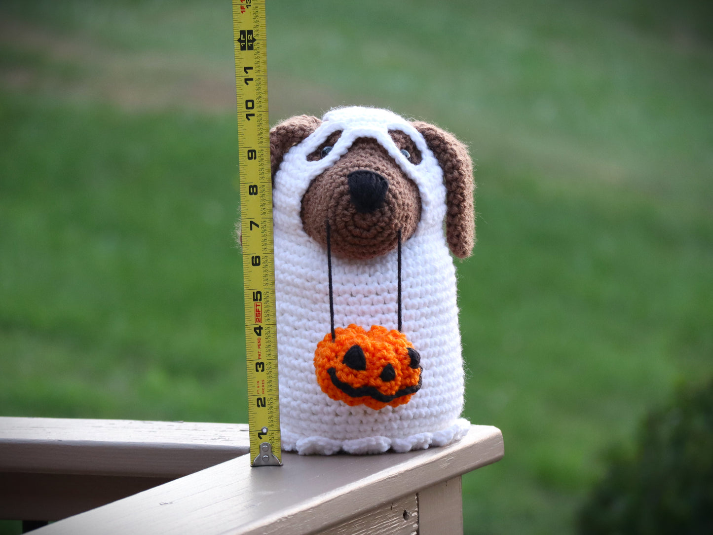 Crochet Ghost Puppy Pattern