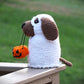 Crochet Ghost Puppy Pattern