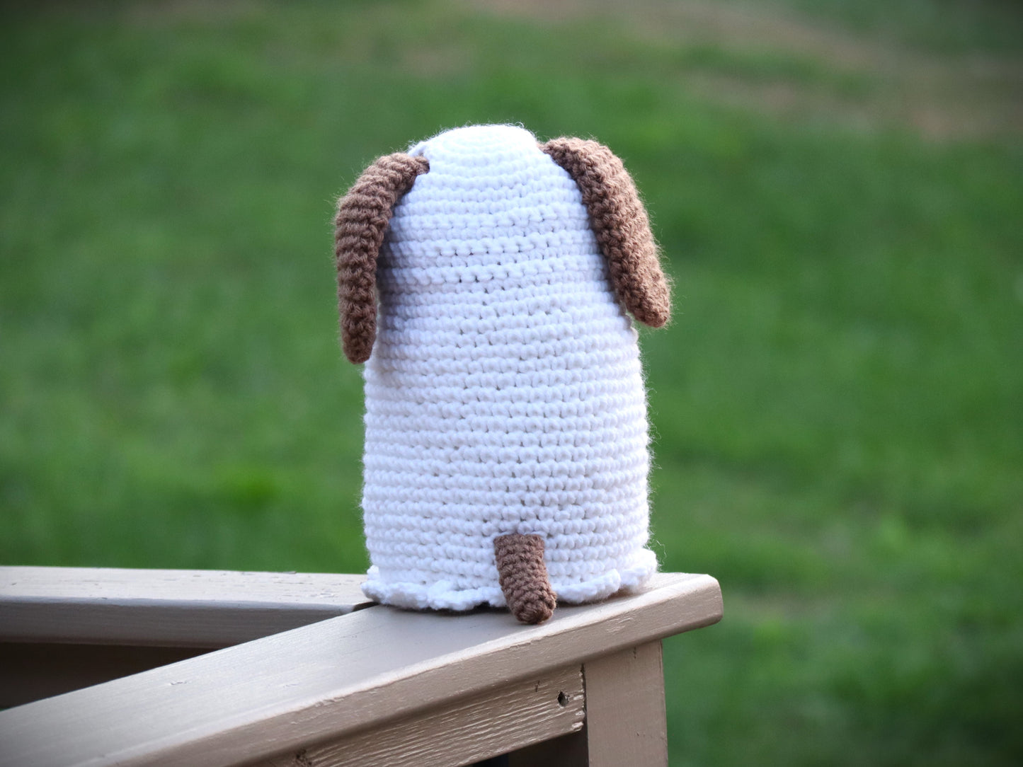 Crochet Ghost Puppy Pattern