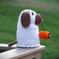 Crochet Ghost Puppy Pattern