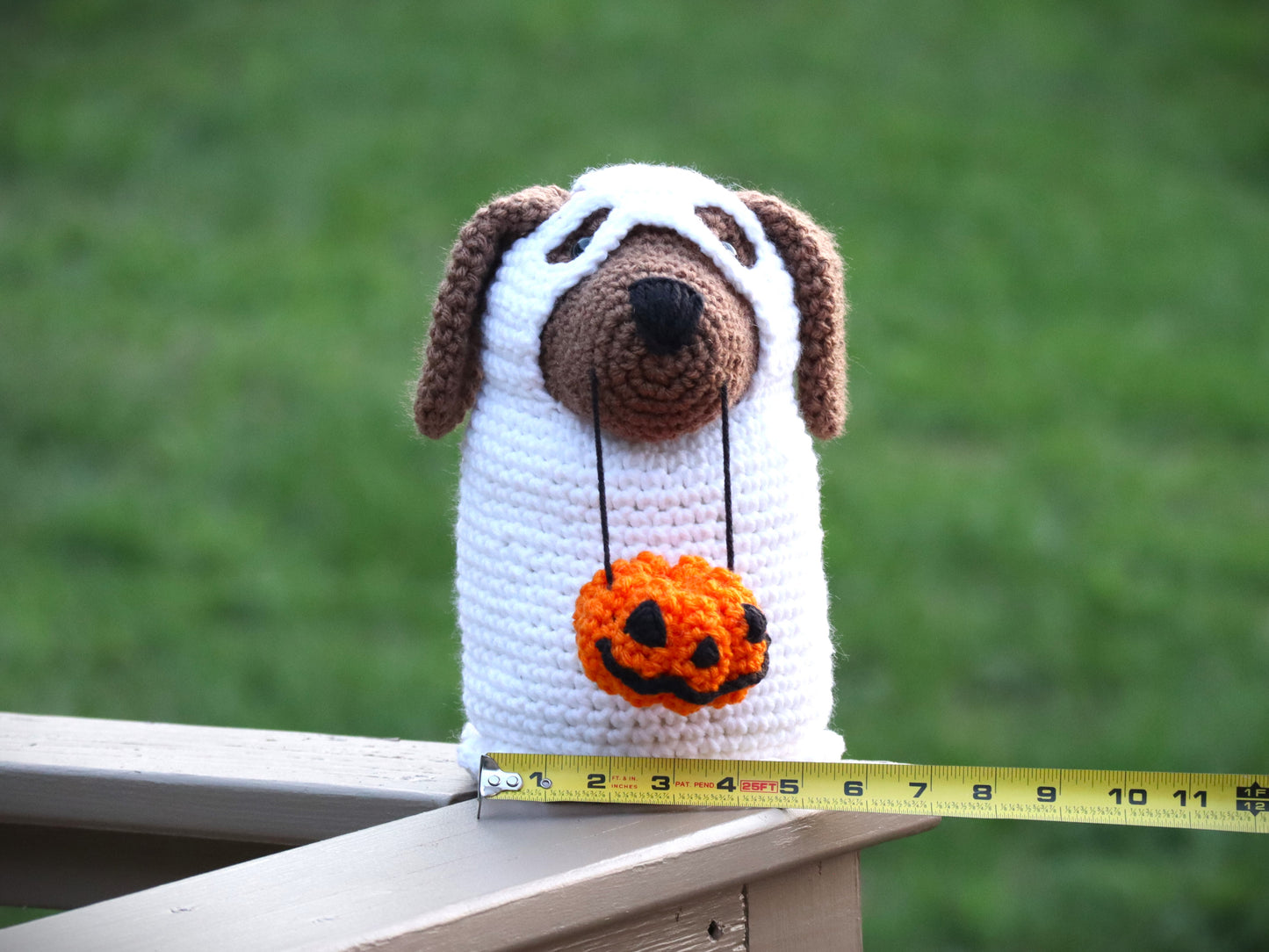 Crochet Ghost Puppy Pattern