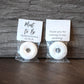 Mint to Be - Wedding Mint Favors Cursive