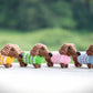 Mini Dachshund in Sweater Pattern