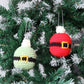 Santa/Elf Crochet Ornament