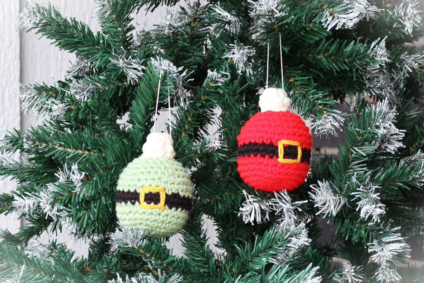 Crochet Santa/Elf Ornament Pattern