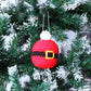 Crochet Santa/Elf Ornament Pattern