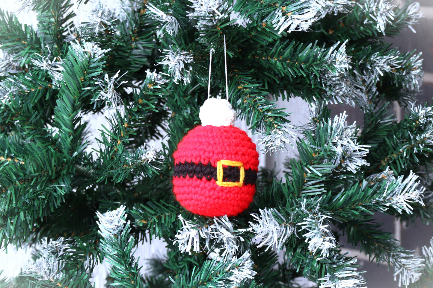 Crochet Santa/Elf Ornament Pattern