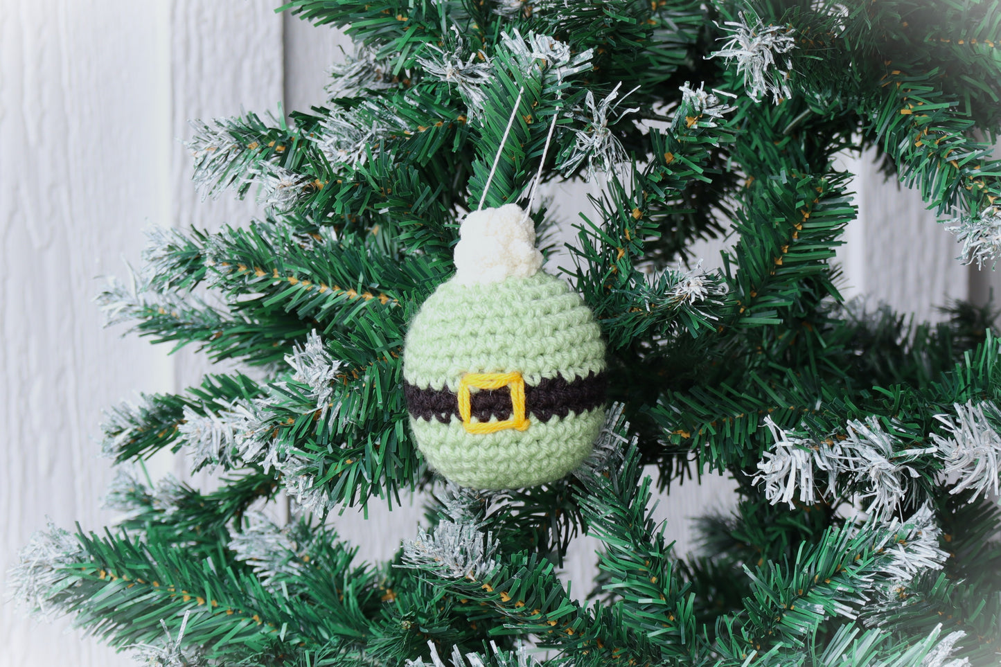 Crochet Santa/Elf Ornament Pattern