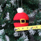 Santa/Elf Crochet Ornament