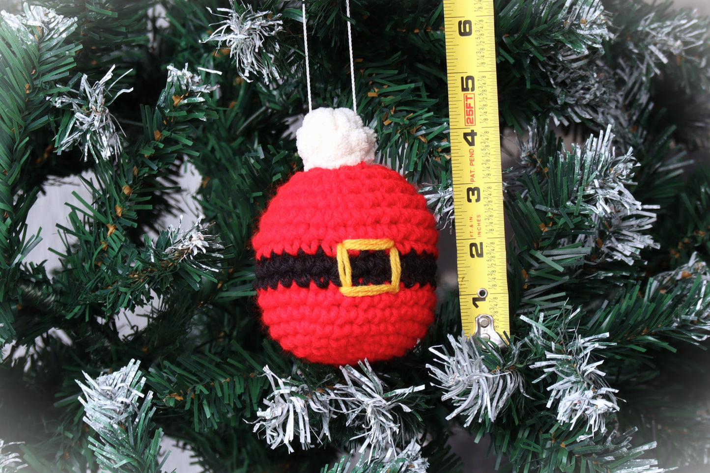 Crochet Santa/Elf Ornament Pattern