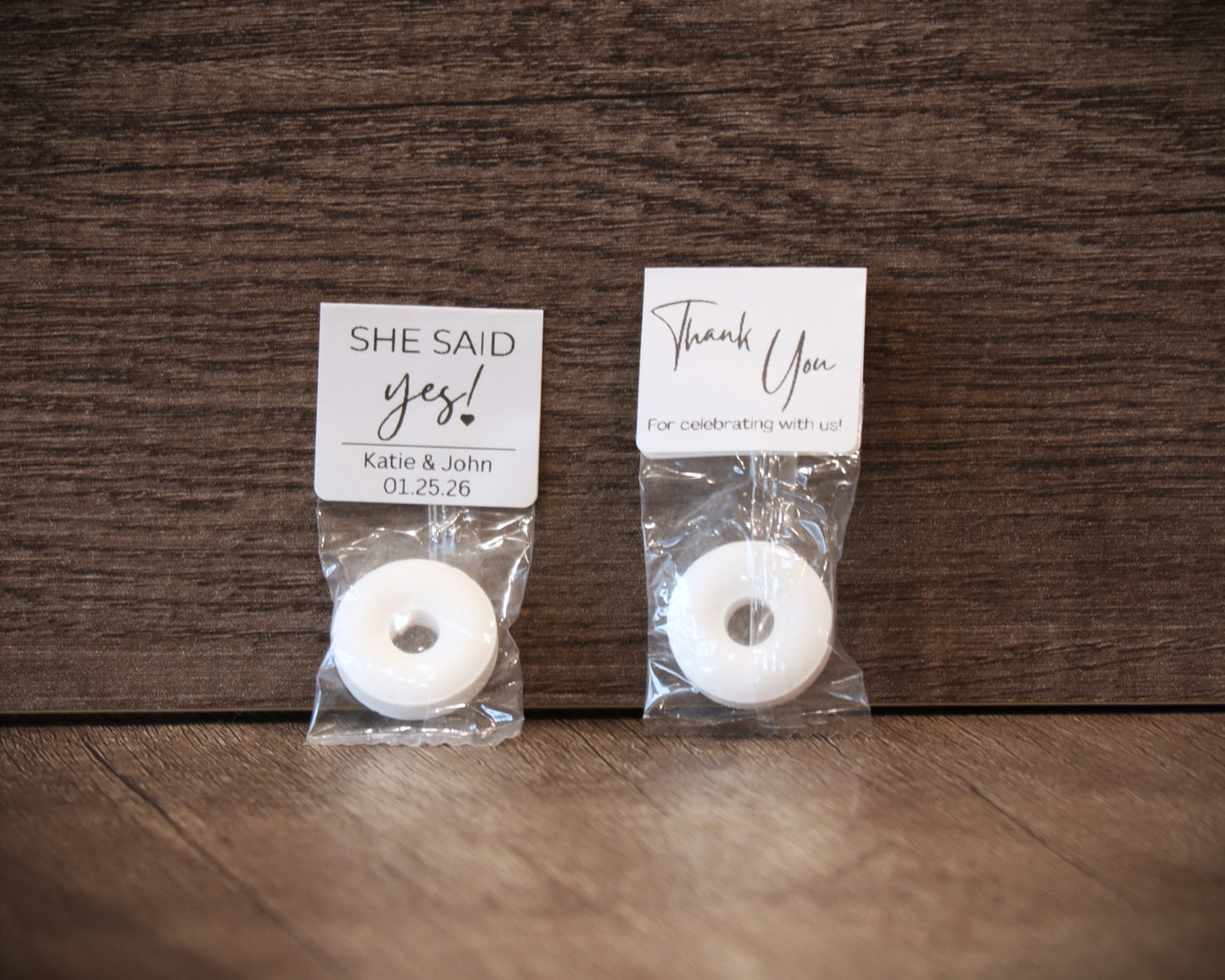 She Said Yes Mints Engagement Party Mint Favors