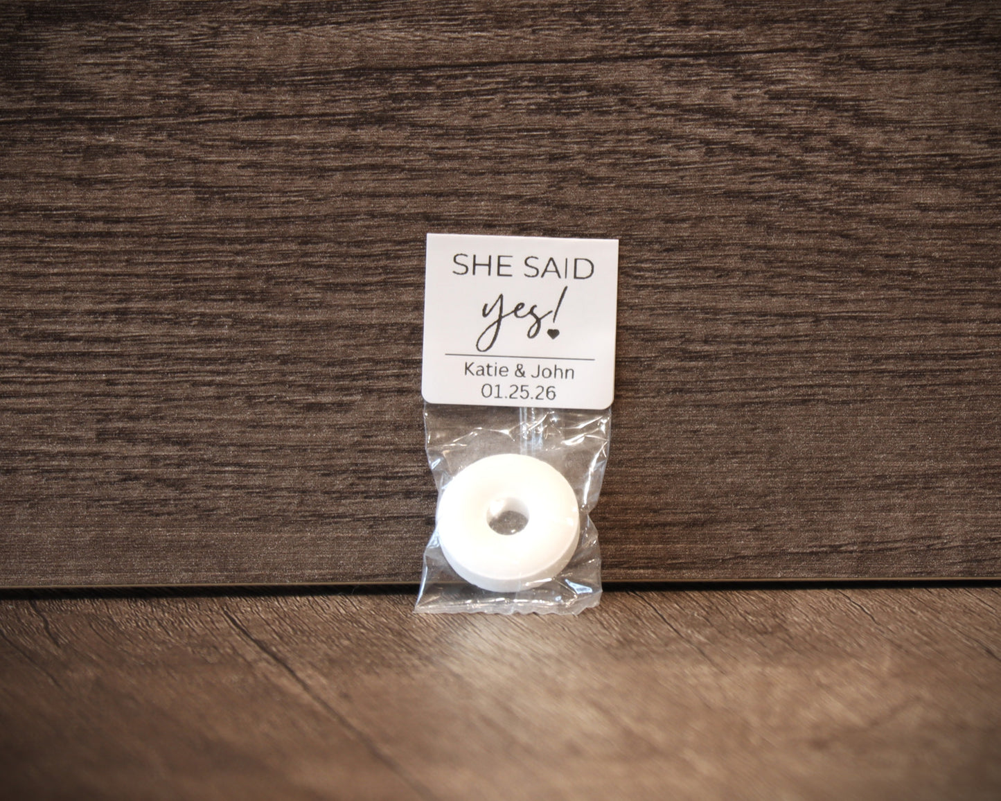 She Said Yes Mints Engagement Party Mint Favors
