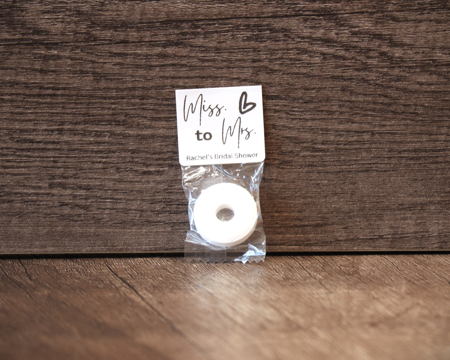 Miss. to Mrs. Mints Engagement Party Mint Favors