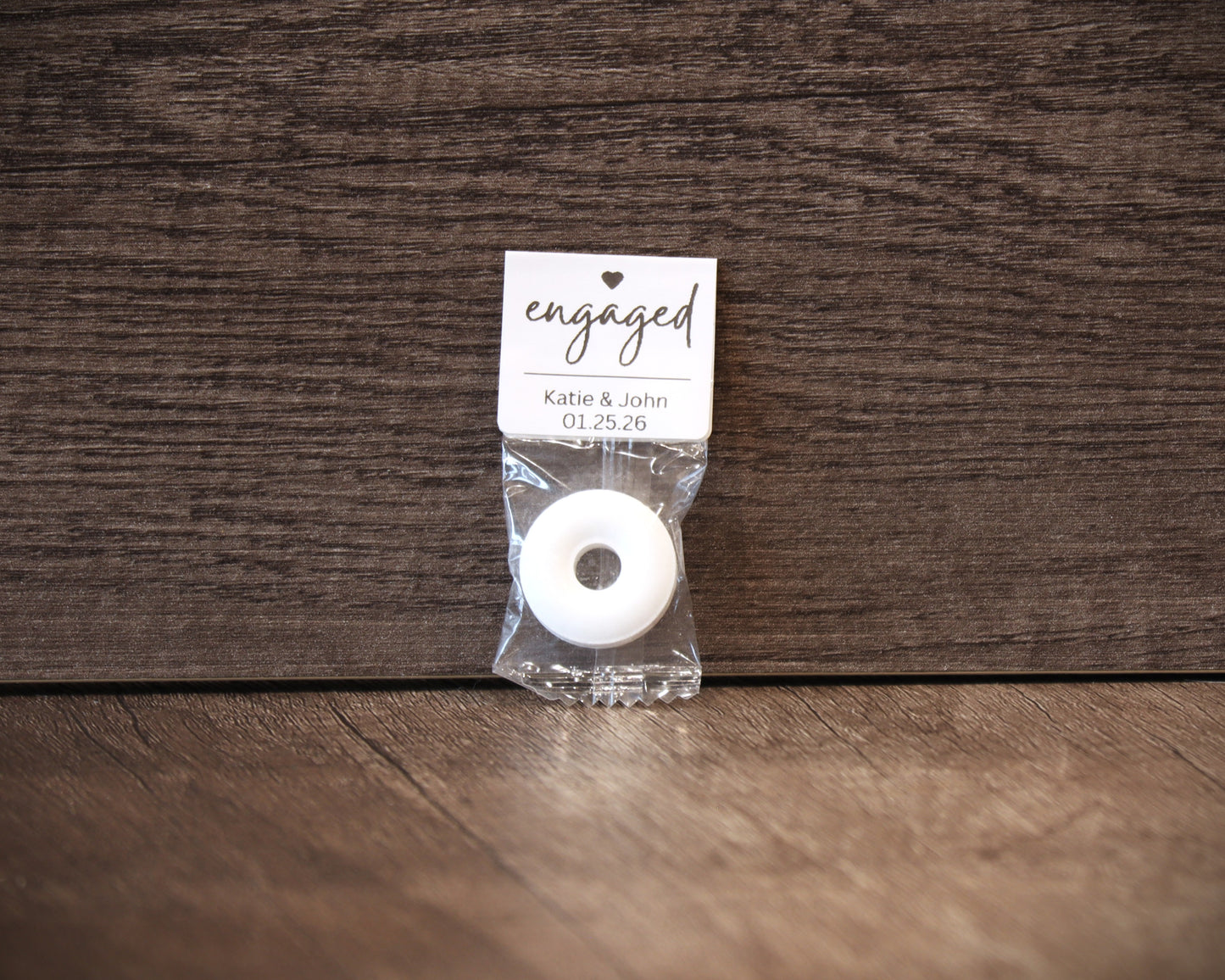 Engaged Mints Engagement Party Mint Favors
