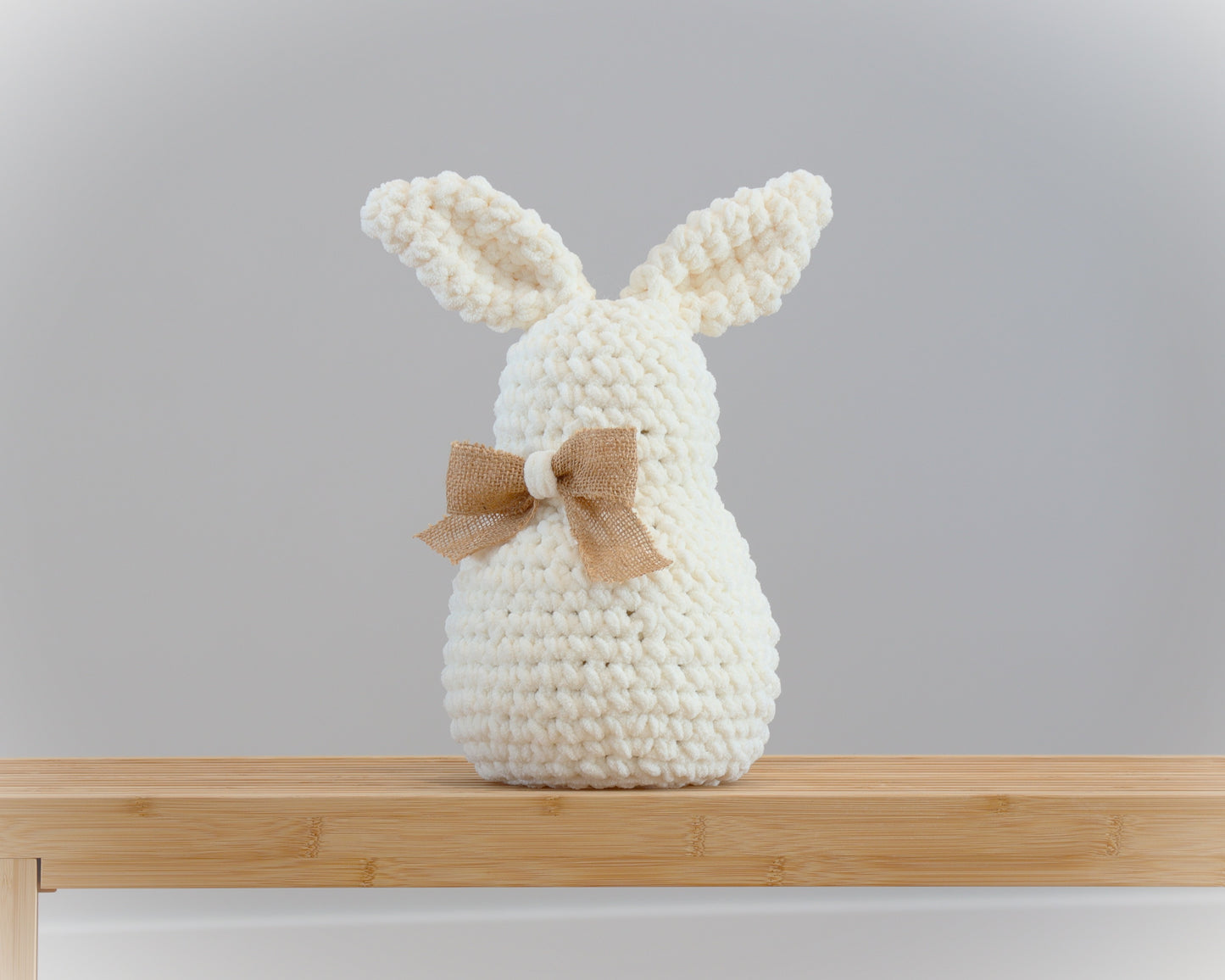 Crochet Bunny Pillow Pattern