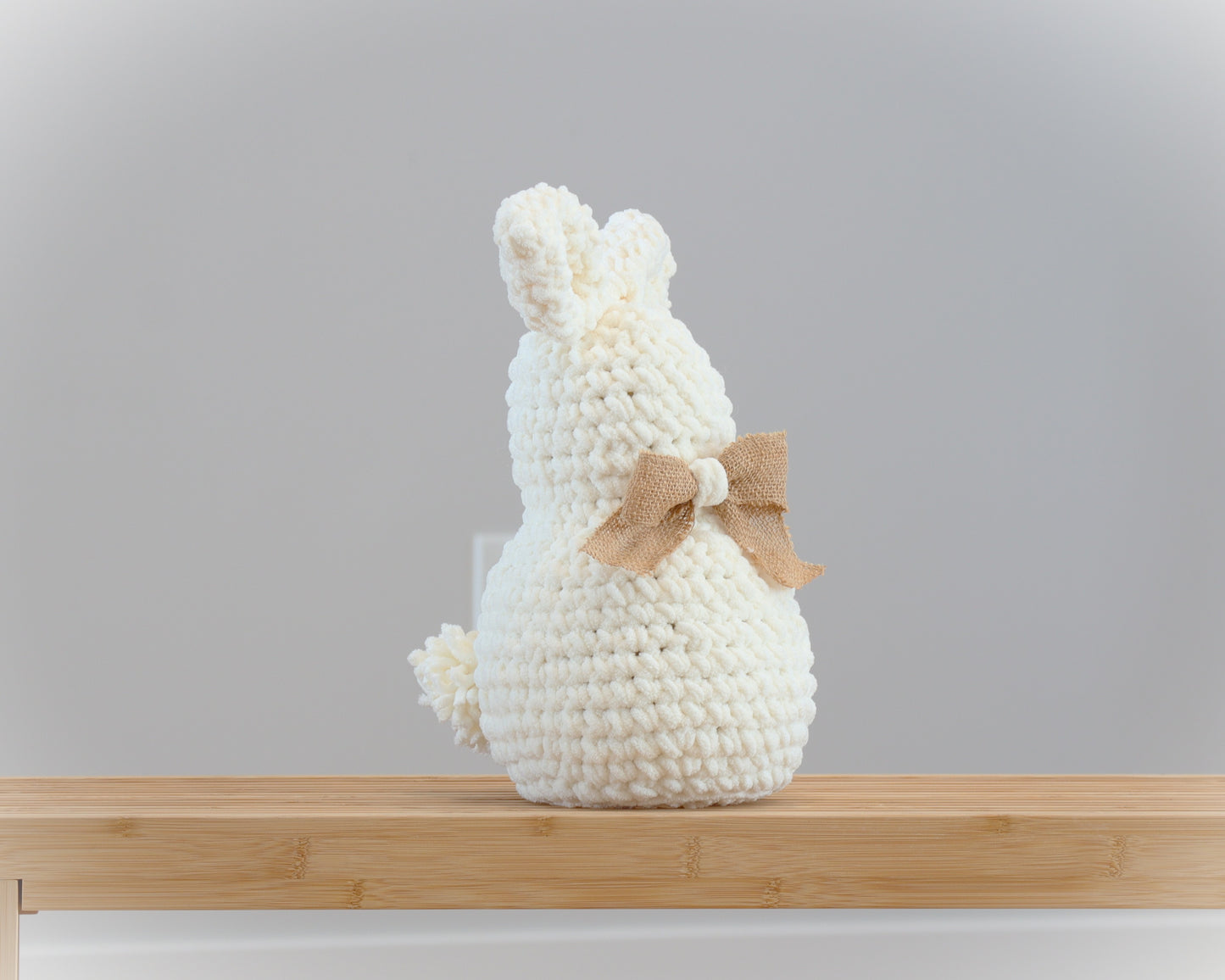 Crochet Bunny Pillow Pattern