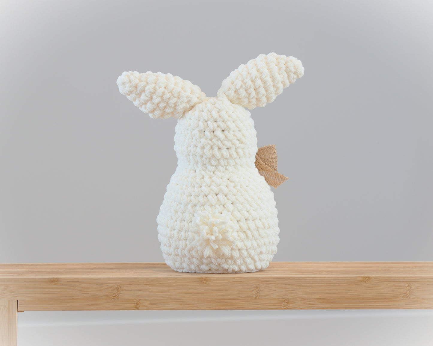 Crochet Bunny Pillow Pattern