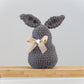 Crochet Bunny Pillow Pattern