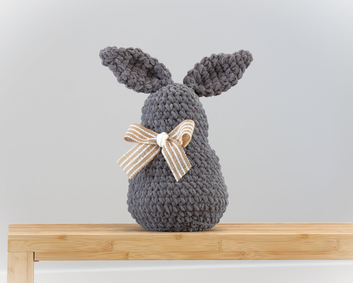 Crochet Bunny Pillow Pattern