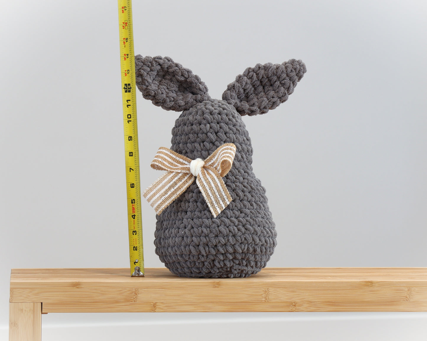 Crochet Bunny Pillow Pattern