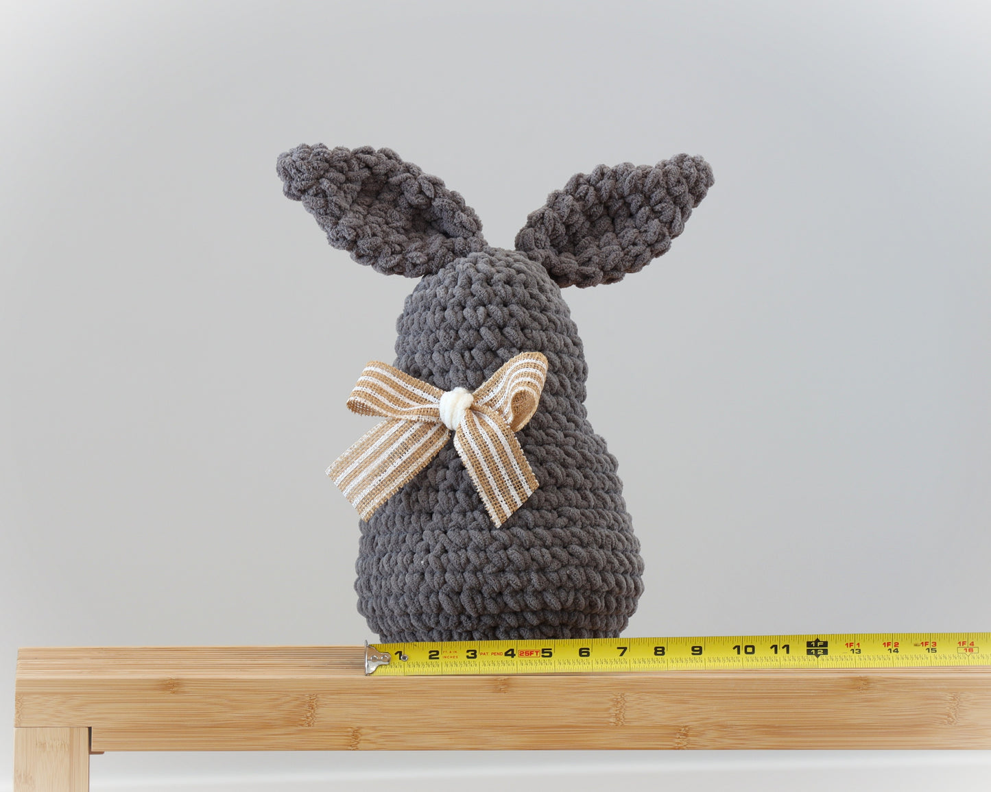 Crochet Bunny Pillow Pattern