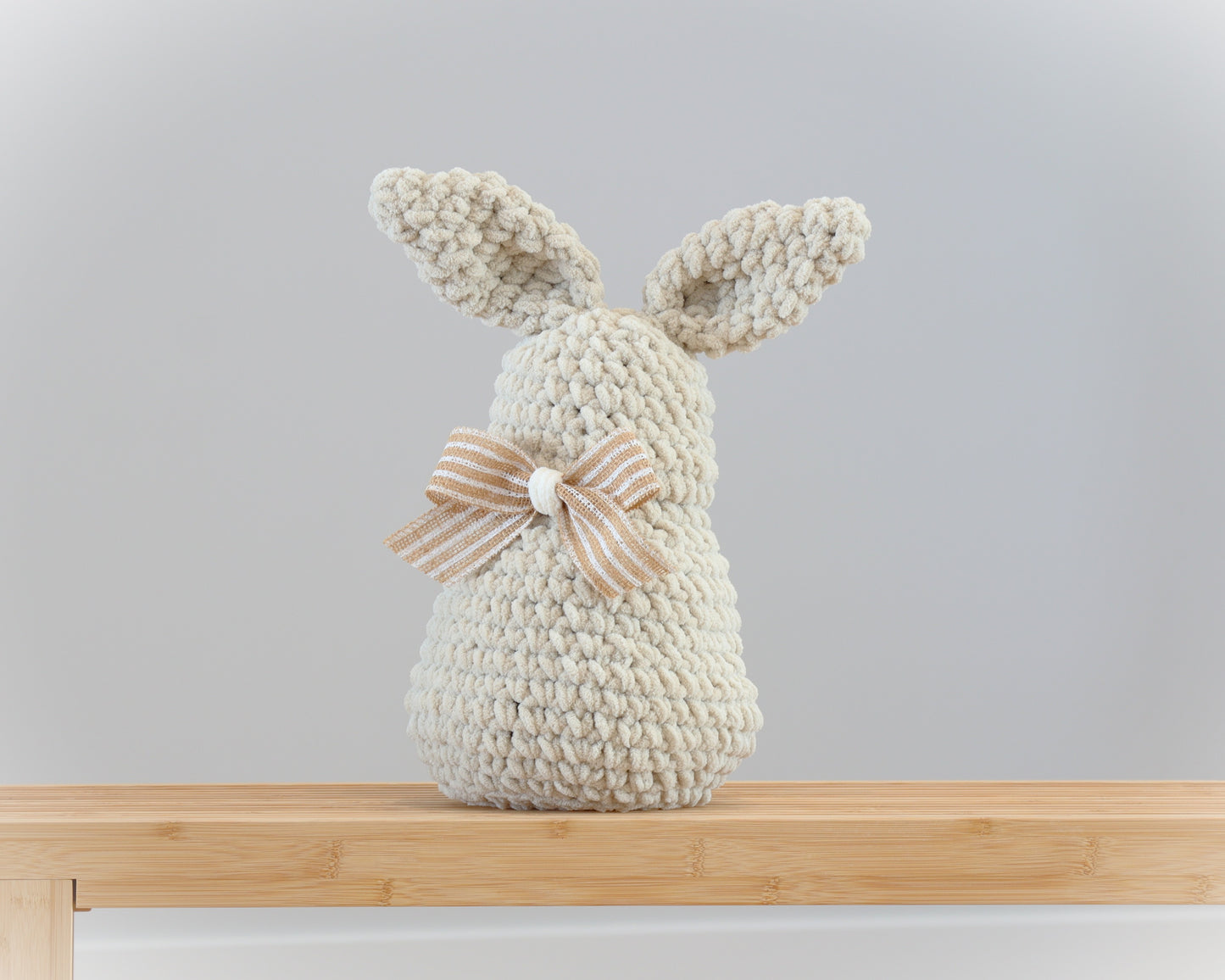 Crochet Bunny Pillow Pattern