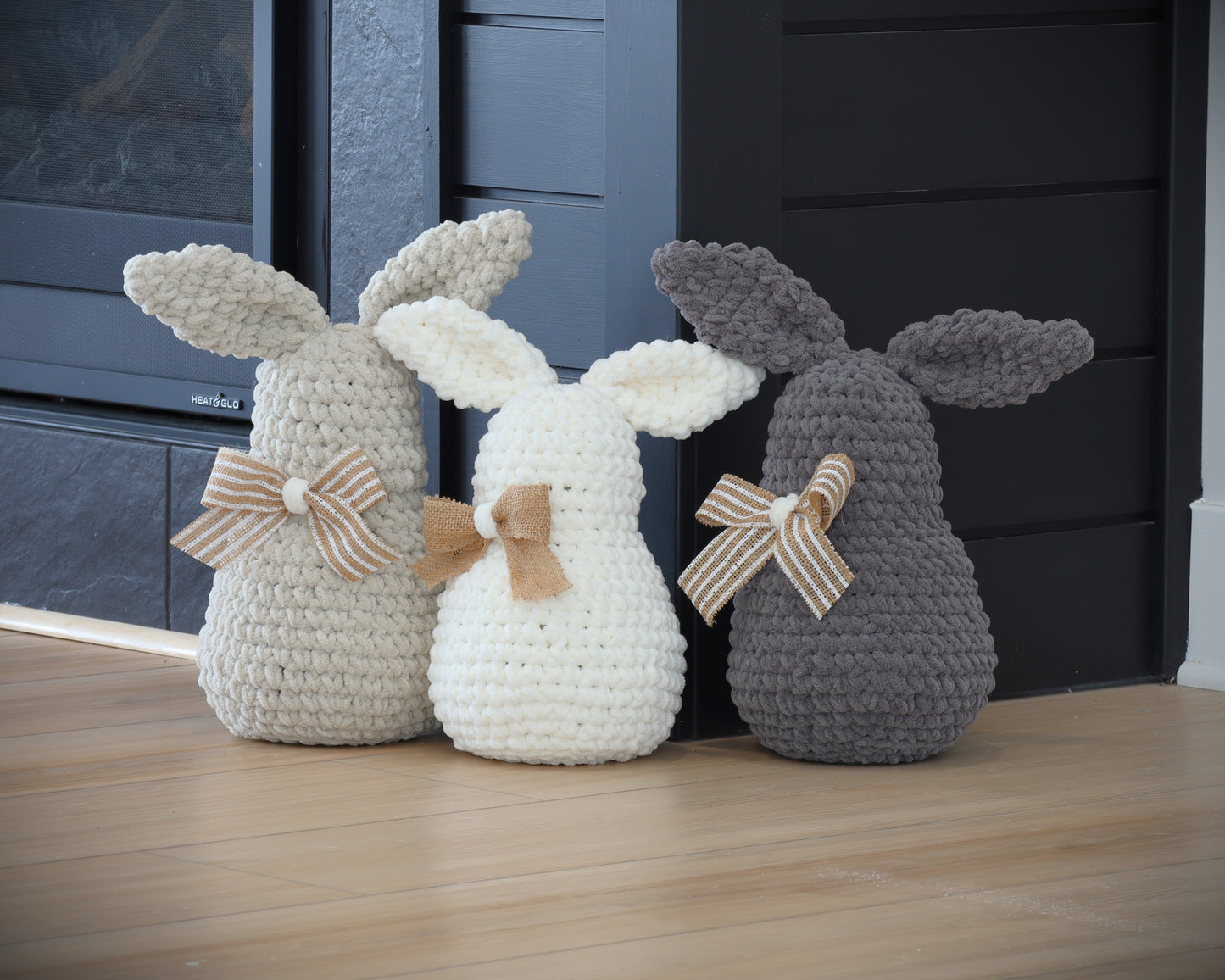 Crochet Bunny Pillow Pattern