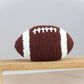 Crochet Football Pillow Pattern