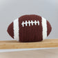 Crochet Football Pillow Pattern