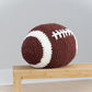 Crochet Football Pillow Pattern