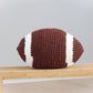 Crochet Football Pillow Pattern