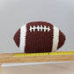 Crochet Football Pillow Pattern