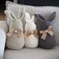 Crochet Bunny Pillow Pattern