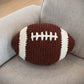 Crochet Football Pillow Pattern