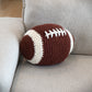 Crochet Football Pillow Pattern