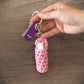 Crochet Chapstick Holder Keychain Pattern