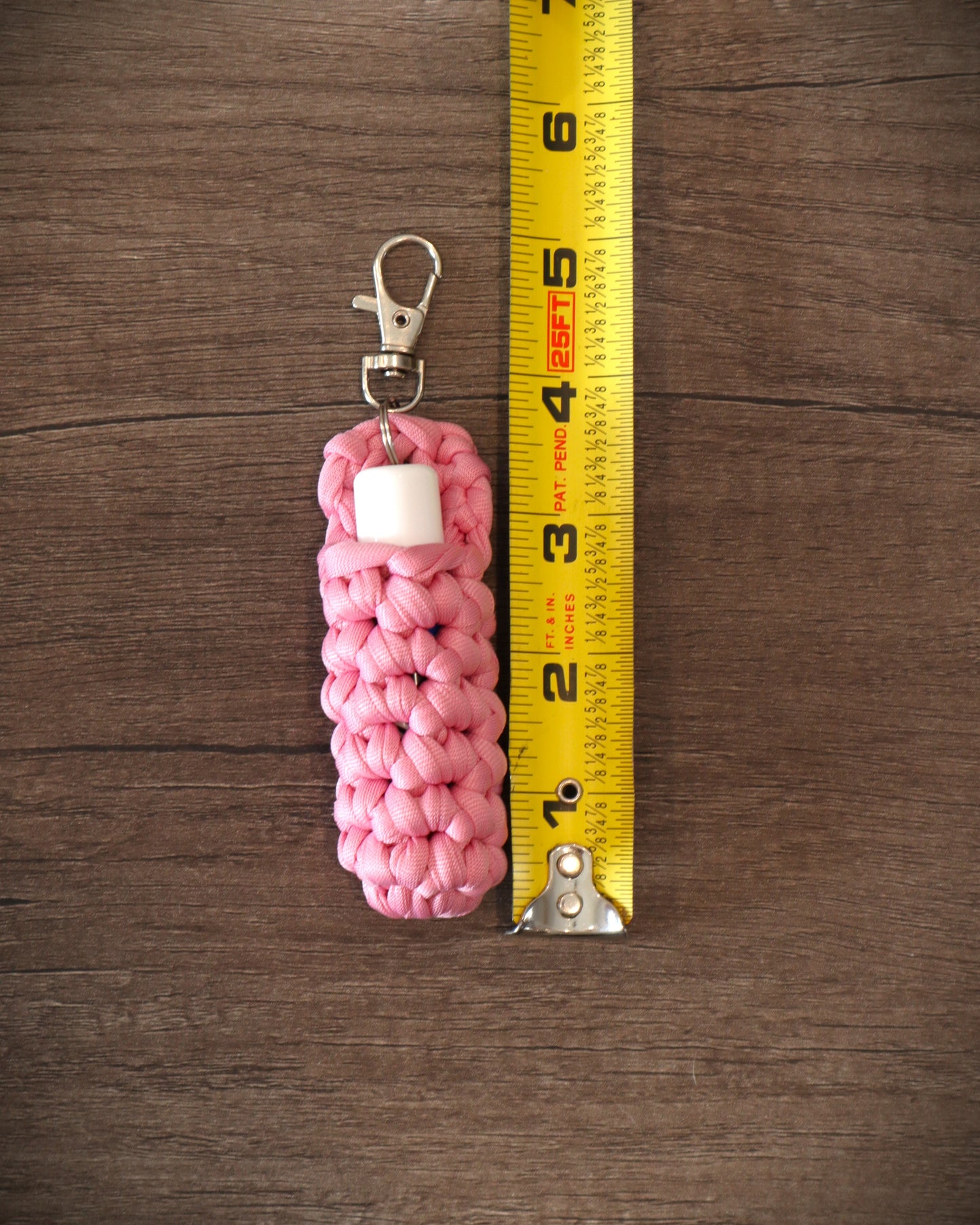 Crochet Chapstick Holder Keychain Pattern