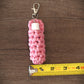 Crochet Chapstick Holder Keychain Pattern