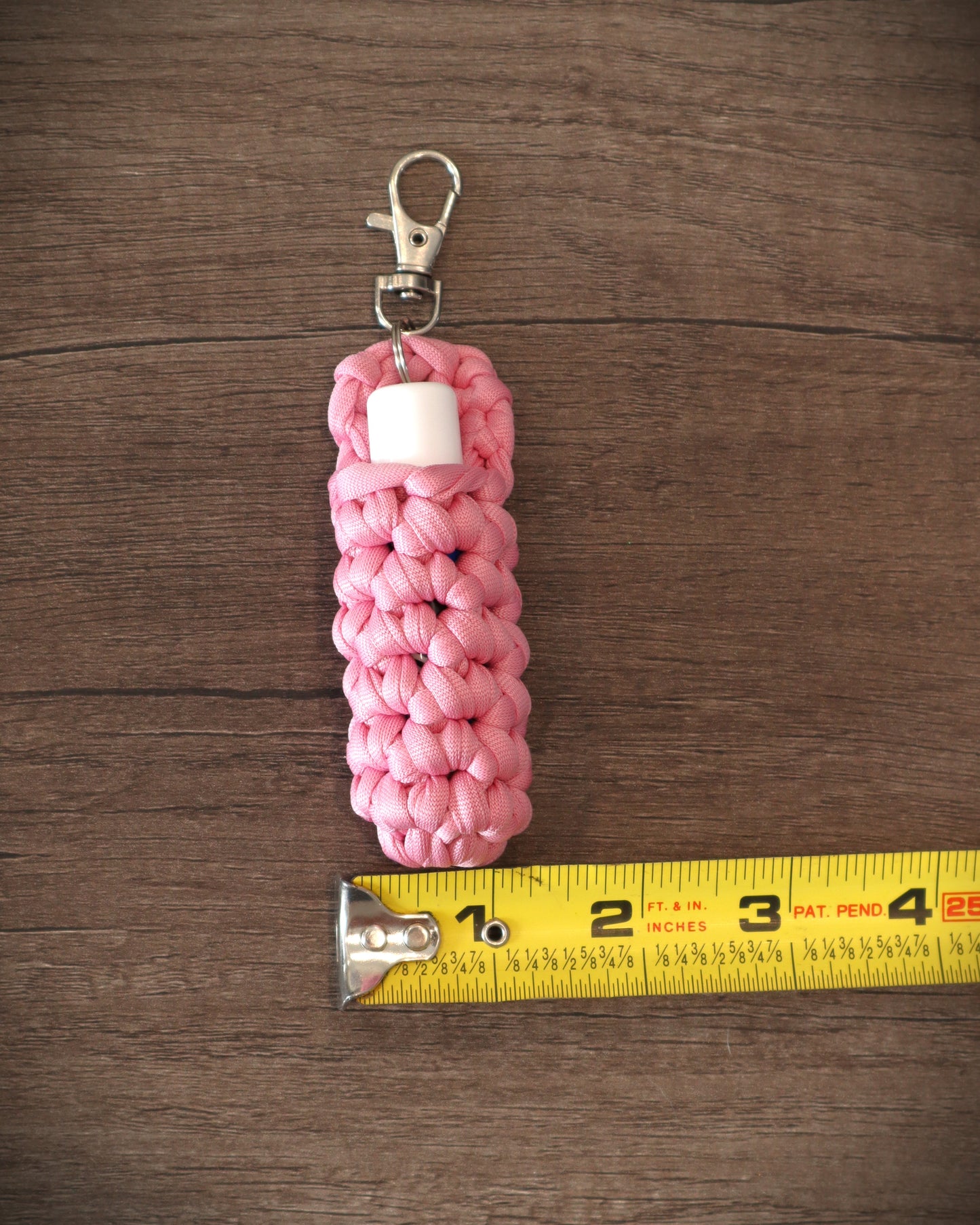 Crochet Chapstick Holder Keychain Pattern