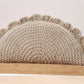 Crochet Pierogi Pillow Pattern
