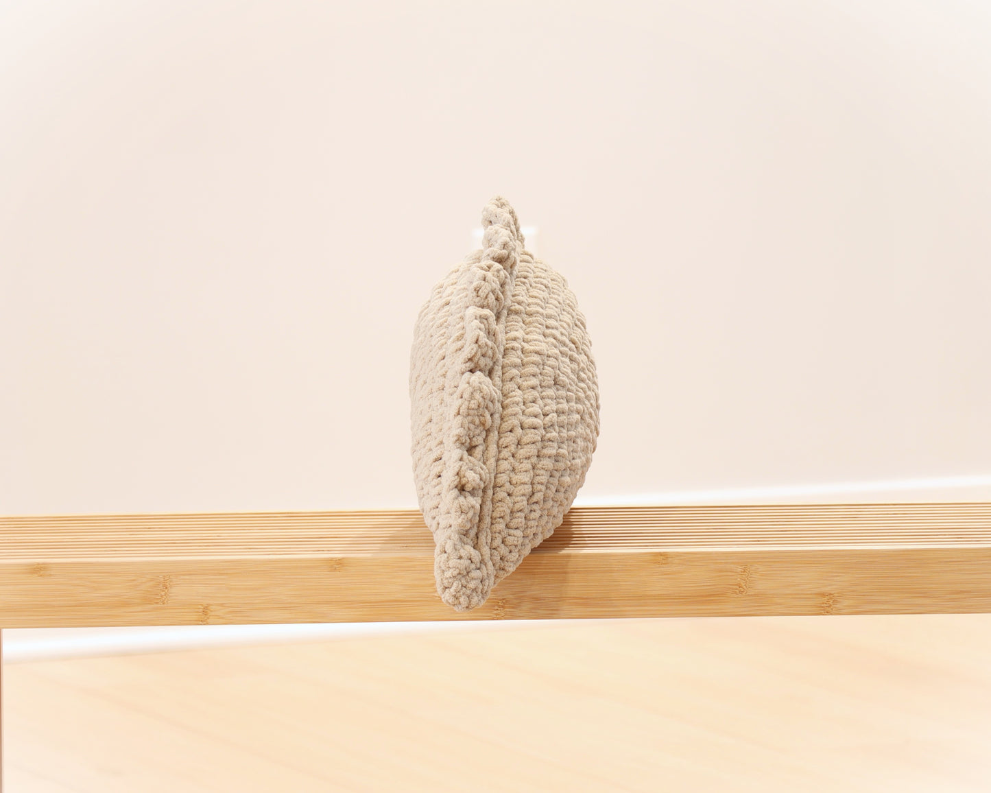 Crochet Pierogi Pillow Pattern