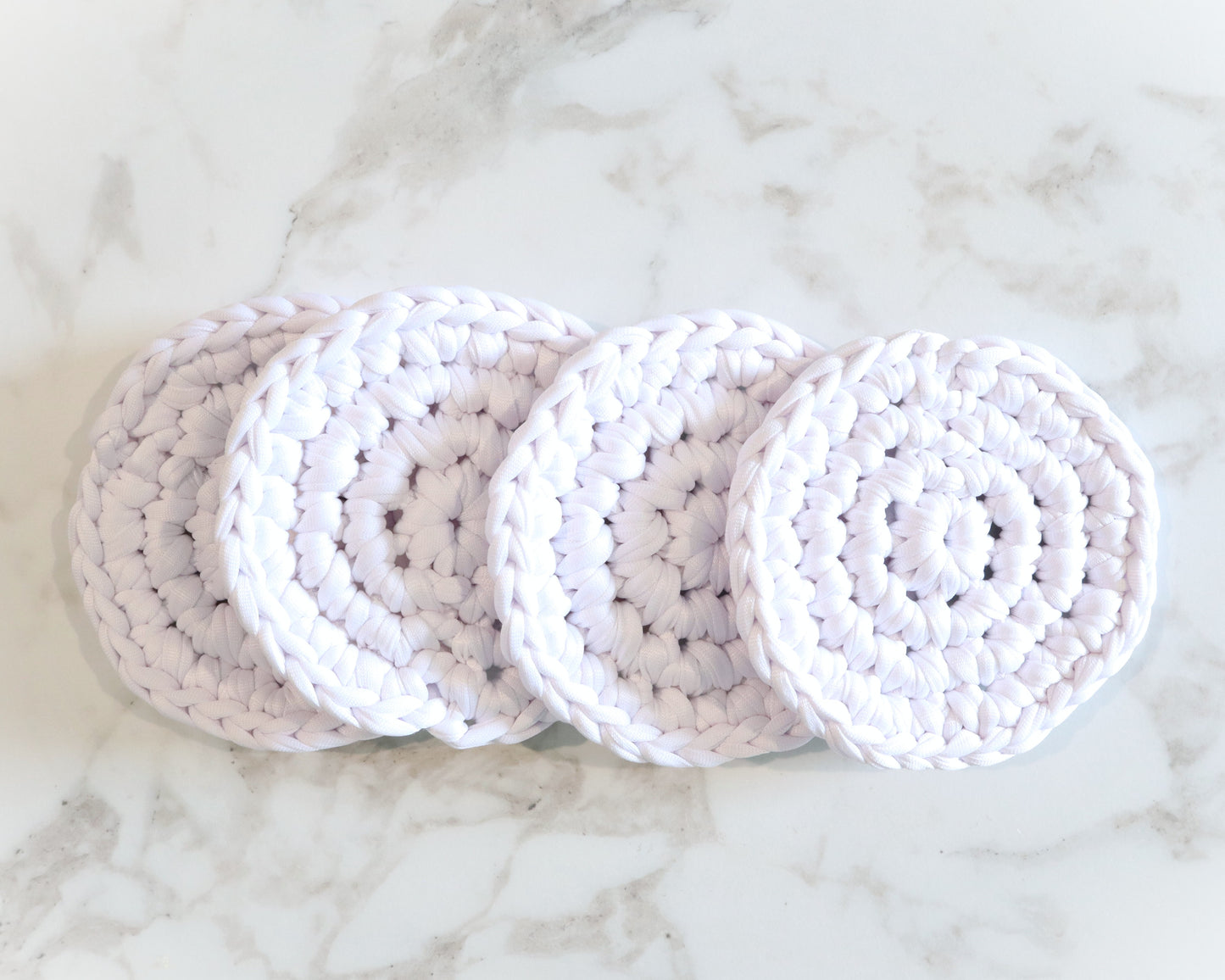Crochet Coasters Pattern