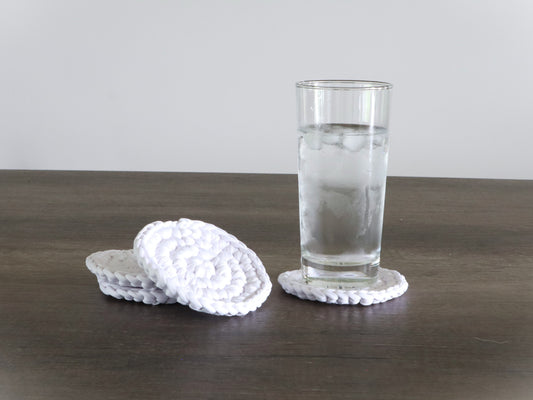 Crochet Coasters Pattern