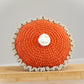 Crochet Pumpkin Pie Pillow Pattern