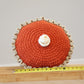 Crochet Pumpkin Pie Pillow Pattern