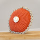 Crochet Pumpkin Pie Pillow Pattern